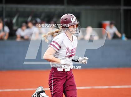 Thumbnail 1 in Wylie vs. Mansfield Legacy (UIL6A Softball Regions 2 Area) photogallery.