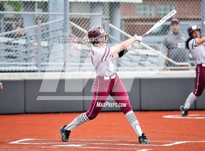 Thumbnail 3 in Wylie vs. Mansfield Legacy (UIL6A Softball Regions 2 Area) photogallery.