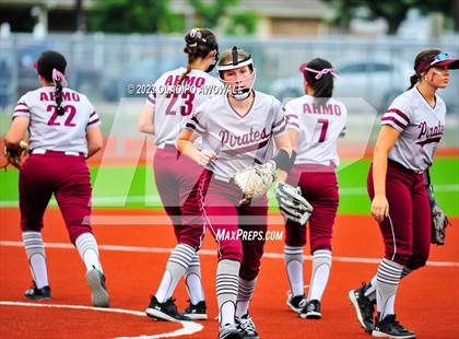 Thumbnail 3 in Wylie vs. Mansfield Legacy (UIL6A Softball Regions 2 Area) photogallery.