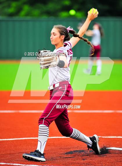 Thumbnail 3 in Wylie vs. Mansfield Legacy (UIL6A Softball Regions 2 Area) photogallery.
