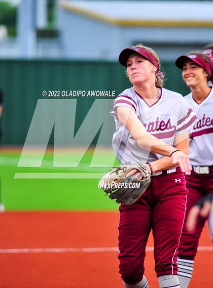 Thumbnail 2 in Wylie vs. Mansfield Legacy (UIL6A Softball Regions 2 Area) photogallery.