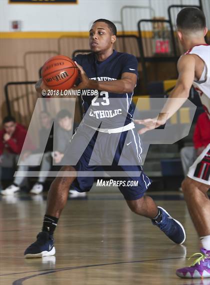 Thumbnail 2 in Cardinal Spellman vs Kennedy Catholic (CHSAA Class A First Round) photogallery.