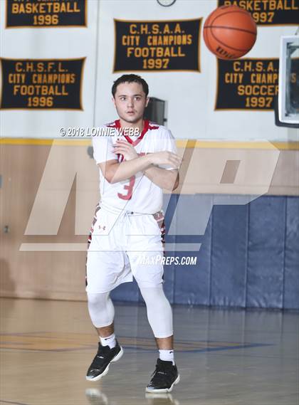 Thumbnail 2 in Cardinal Spellman vs Kennedy Catholic (CHSAA Class A First Round) photogallery.