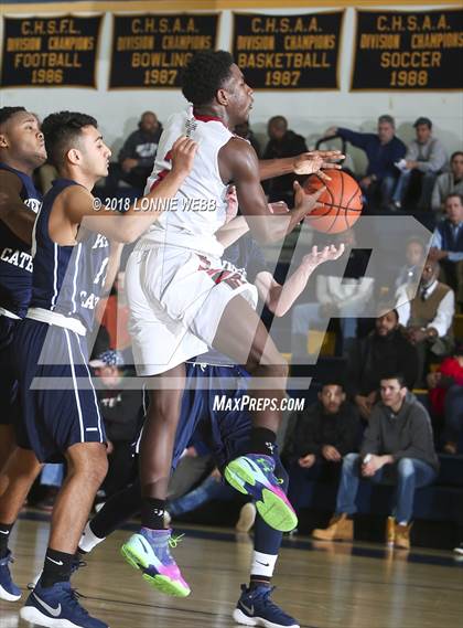 Thumbnail 3 in Cardinal Spellman vs Kennedy Catholic (CHSAA Class A First Round) photogallery.
