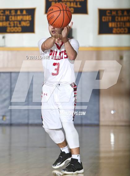 Thumbnail 1 in Cardinal Spellman vs Kennedy Catholic (CHSAA Class A First Round) photogallery.