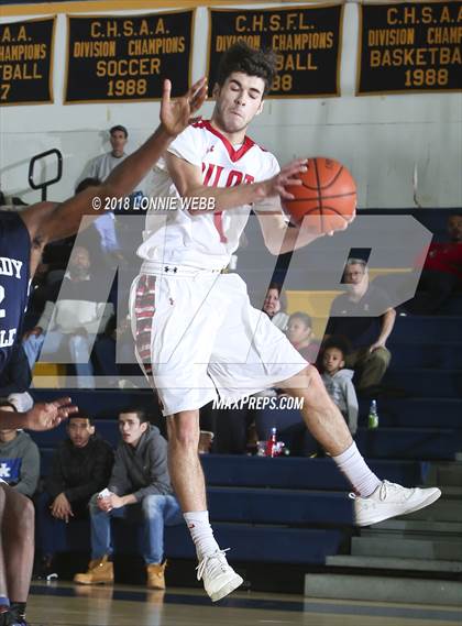 Thumbnail 2 in Cardinal Spellman vs Kennedy Catholic (CHSAA Class A First Round) photogallery.