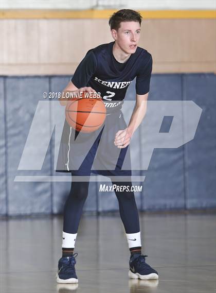 Thumbnail 3 in Cardinal Spellman vs Kennedy Catholic (CHSAA Class A First Round) photogallery.