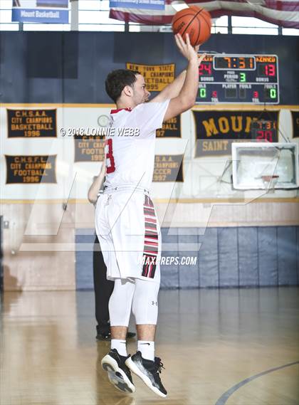 Thumbnail 3 in Cardinal Spellman vs Kennedy Catholic (CHSAA Class A First Round) photogallery.