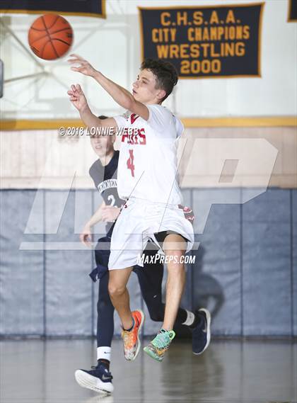 Thumbnail 3 in Cardinal Spellman vs Kennedy Catholic (CHSAA Class A First Round) photogallery.