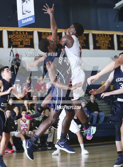 Thumbnail 1 in Cardinal Spellman vs Kennedy Catholic (CHSAA Class A First Round) photogallery.