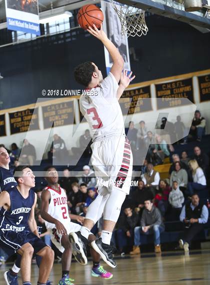 Thumbnail 1 in Cardinal Spellman vs Kennedy Catholic (CHSAA Class A First Round) photogallery.