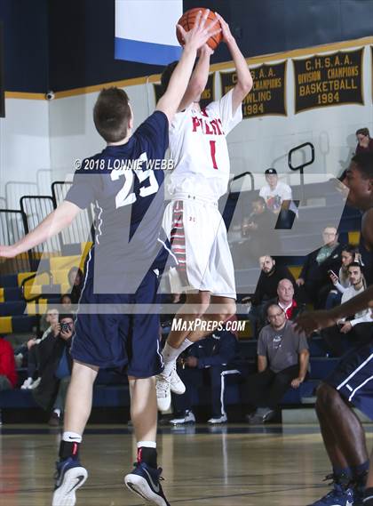 Thumbnail 3 in Cardinal Spellman vs Kennedy Catholic (CHSAA Class A First Round) photogallery.
