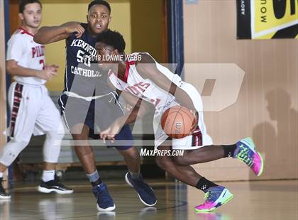 Thumbnail 1 in Cardinal Spellman vs Kennedy Catholic (CHSAA Class A First Round) photogallery.