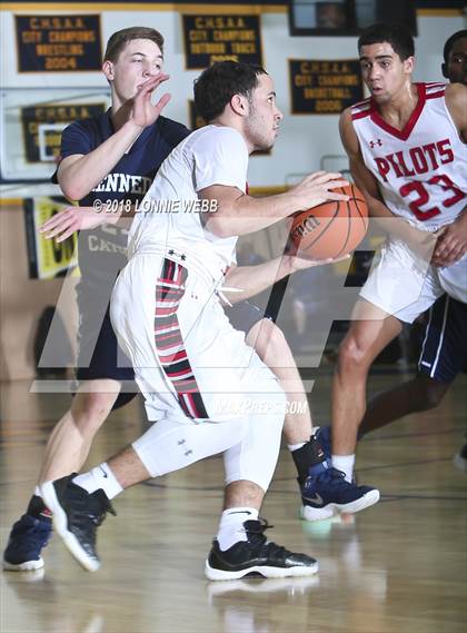 Thumbnail 2 in Cardinal Spellman vs Kennedy Catholic (CHSAA Class A First Round) photogallery.