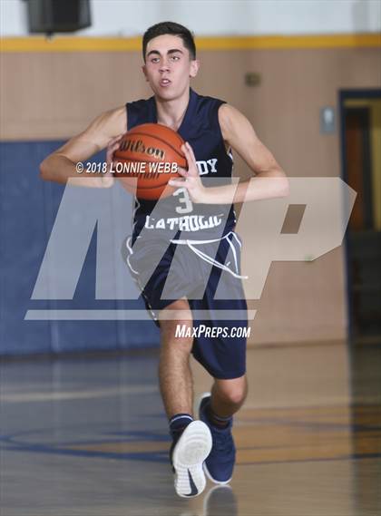 Thumbnail 1 in Cardinal Spellman vs Kennedy Catholic (CHSAA Class A First Round) photogallery.
