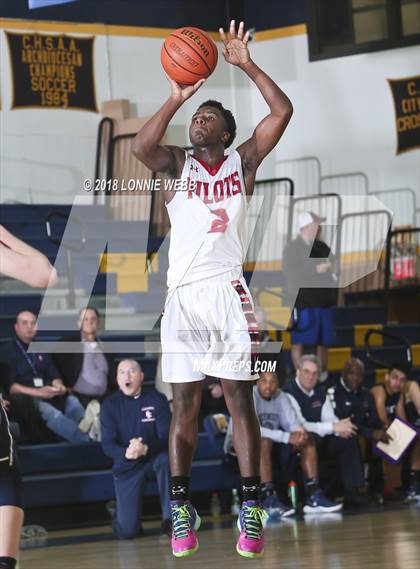 Thumbnail 3 in Cardinal Spellman vs Kennedy Catholic (CHSAA Class A First Round) photogallery.