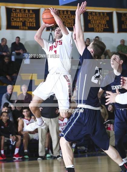 Thumbnail 1 in Cardinal Spellman vs Kennedy Catholic (CHSAA Class A First Round) photogallery.