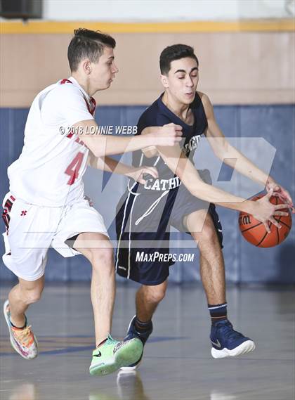 Thumbnail 3 in Cardinal Spellman vs Kennedy Catholic (CHSAA Class A First Round) photogallery.