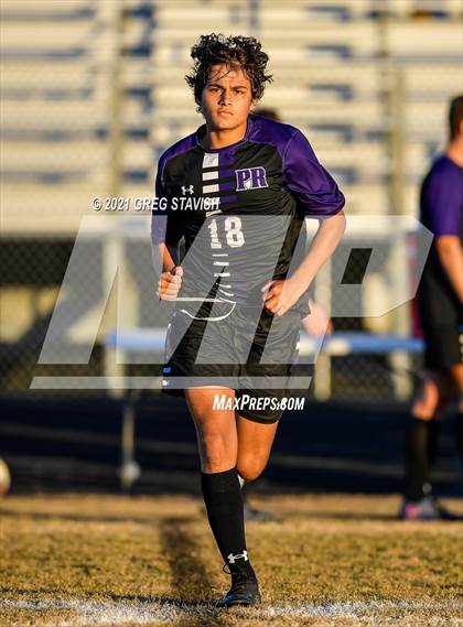 Thumbnail 3 in Charlotte Catholic @ Porter Ridge (NCHSAA 4A Round 1 Playoff) photogallery.