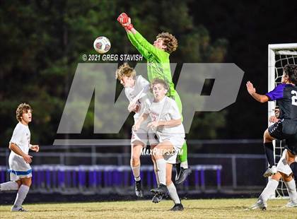 Thumbnail 3 in Charlotte Catholic @ Porter Ridge (NCHSAA 4A Round 1 Playoff) photogallery.