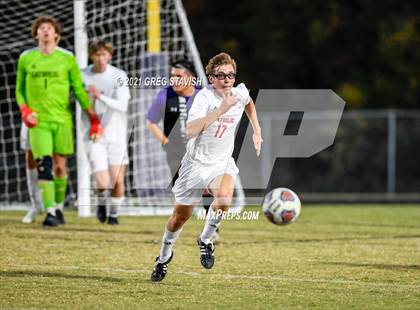 Thumbnail 2 in Charlotte Catholic @ Porter Ridge (NCHSAA 4A Round 1 Playoff) photogallery.