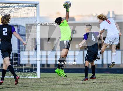 Thumbnail 1 in Charlotte Catholic @ Porter Ridge (NCHSAA 4A Round 1 Playoff) photogallery.