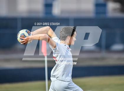 Thumbnail 2 in Charlotte Catholic @ Porter Ridge (NCHSAA 4A Round 1 Playoff) photogallery.