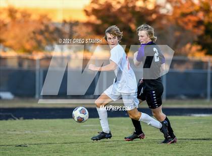 Thumbnail 1 in Charlotte Catholic @ Porter Ridge (NCHSAA 4A Round 1 Playoff) photogallery.