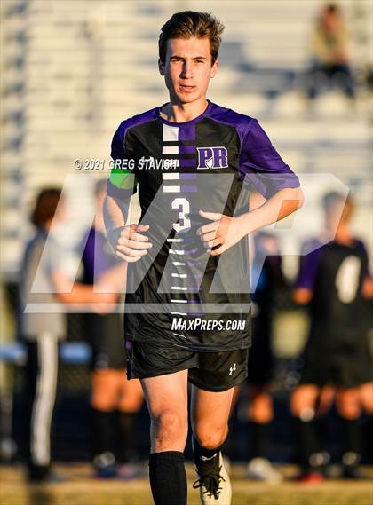 Thumbnail 1 in Charlotte Catholic @ Porter Ridge (NCHSAA 4A Round 1 Playoff) photogallery.