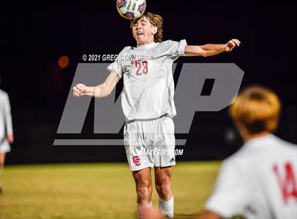 Thumbnail 3 in Charlotte Catholic @ Porter Ridge (NCHSAA 4A Round 1 Playoff) photogallery.