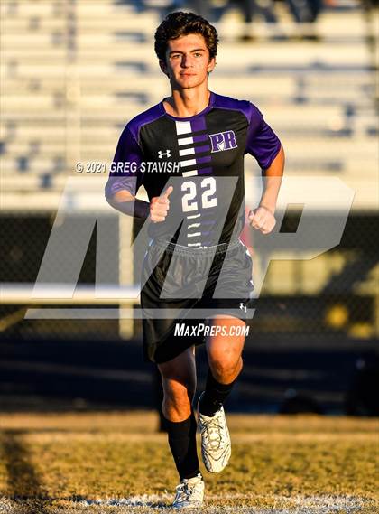 Thumbnail 2 in Charlotte Catholic @ Porter Ridge (NCHSAA 4A Round 1 Playoff) photogallery.