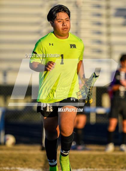 Thumbnail 2 in Charlotte Catholic @ Porter Ridge (NCHSAA 4A Round 1 Playoff) photogallery.