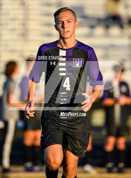 Thumbnail 2 in Charlotte Catholic @ Porter Ridge (NCHSAA 4A Round 1 Playoff) photogallery.