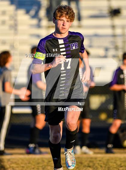 Thumbnail 2 in Charlotte Catholic @ Porter Ridge (NCHSAA 4A Round 1 Playoff) photogallery.
