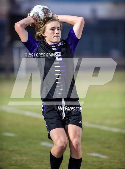 Thumbnail 2 in Charlotte Catholic @ Porter Ridge (NCHSAA 4A Round 1 Playoff) photogallery.