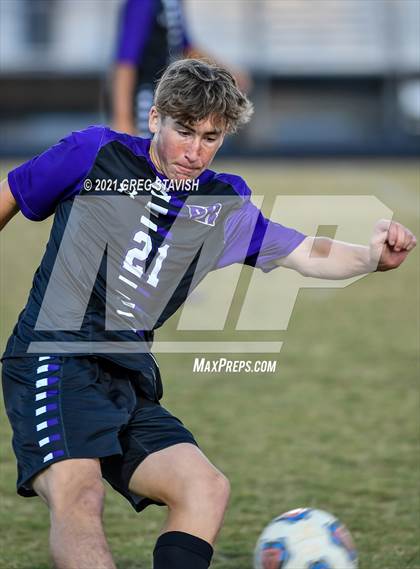 Thumbnail 2 in Charlotte Catholic @ Porter Ridge (NCHSAA 4A Round 1 Playoff) photogallery.