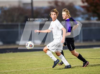 Thumbnail 1 in Charlotte Catholic @ Porter Ridge (NCHSAA 4A Round 1 Playoff) photogallery.