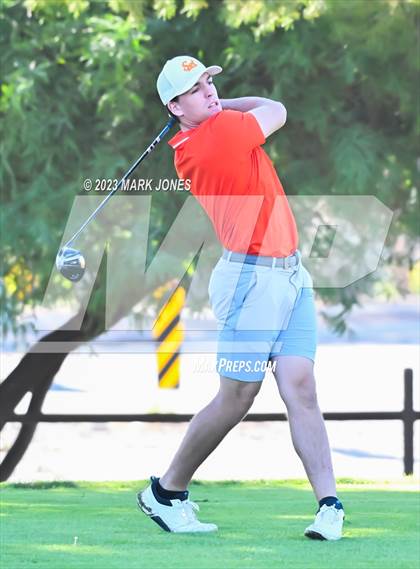 Thumbnail 3 in 2023-24 AIA D-I Boys State Golf Championship photogallery.