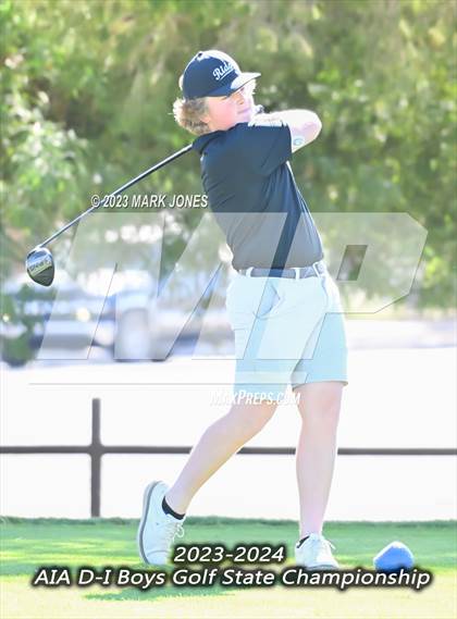 Thumbnail 2 in 2023-24 AIA D-I Boys State Golf Championship photogallery.