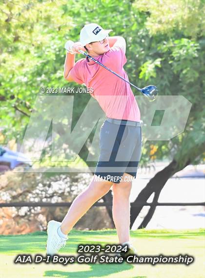 Thumbnail 1 in 2023-24 AIA D-I Boys State Golf Championship photogallery.