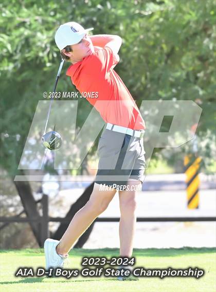 Thumbnail 1 in 2023-24 AIA D-I Boys State Golf Championship photogallery.
