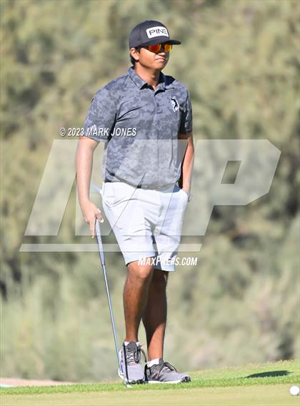 Thumbnail 3 in 2023-24 AIA D-I Boys State Golf Championship photogallery.
