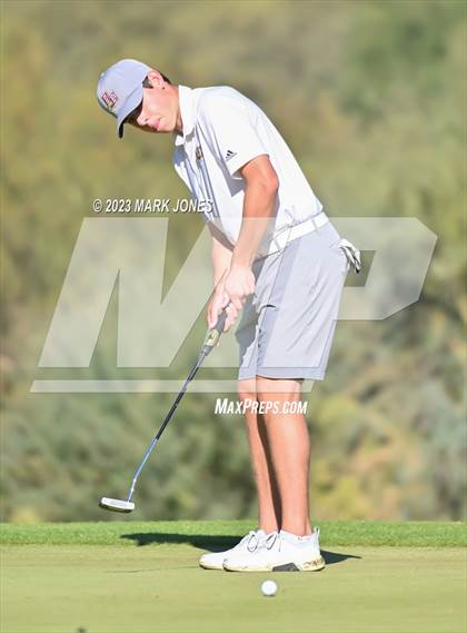 Thumbnail 1 in 2023-24 AIA D-I Boys State Golf Championship photogallery.