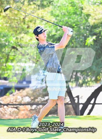 Thumbnail 3 in 2023-24 AIA D-I Boys State Golf Championship photogallery.