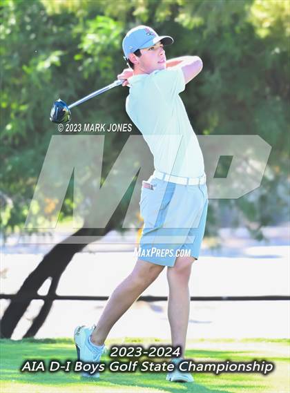 Thumbnail 2 in 2023-24 AIA D-I Boys State Golf Championship photogallery.