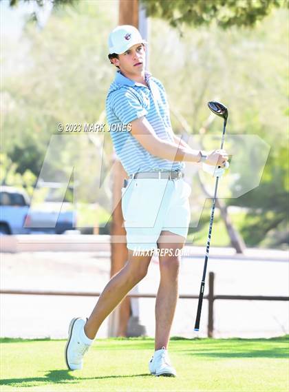 Thumbnail 2 in 2023-24 AIA D-I Boys State Golf Championship photogallery.