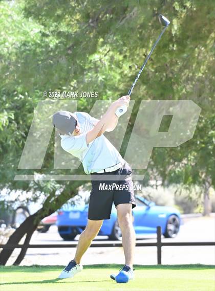 Thumbnail 2 in 2023-24 AIA D-I Boys State Golf Championship photogallery.