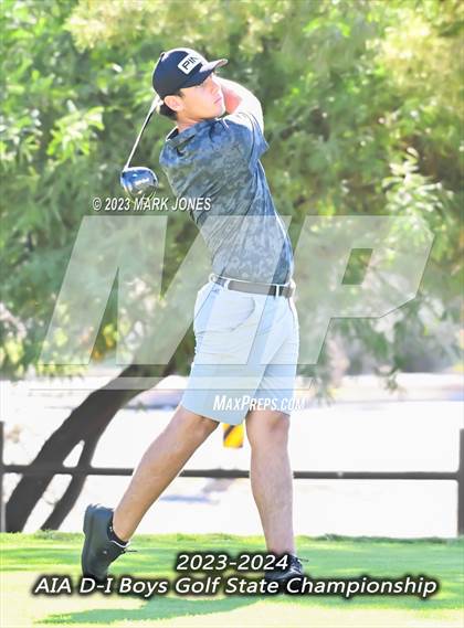 Thumbnail 2 in 2023-24 AIA D-I Boys State Golf Championship photogallery.