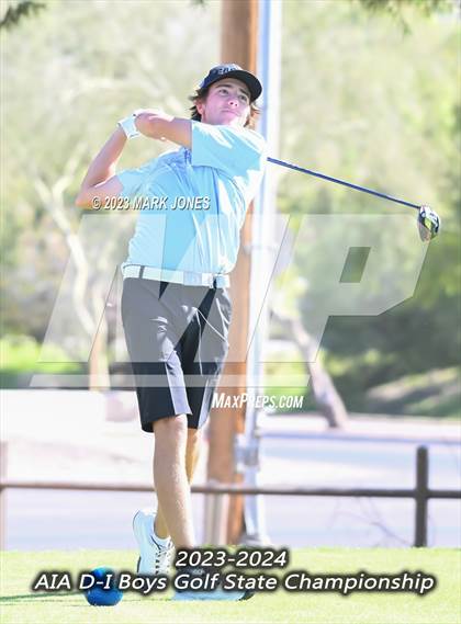Thumbnail 3 in 2023-24 AIA D-I Boys State Golf Championship photogallery.