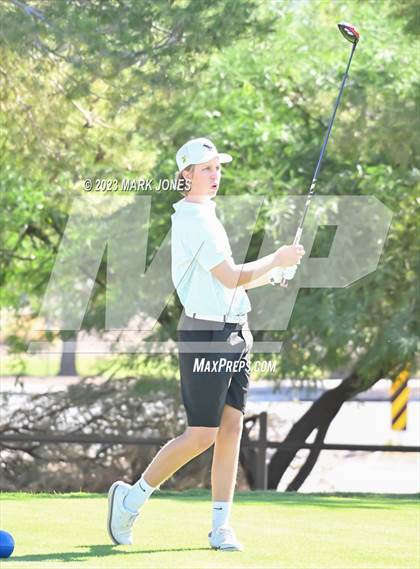 Thumbnail 2 in 2023-24 AIA D-I Boys State Golf Championship photogallery.